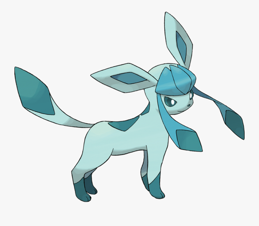 #glaceon #ice #water #cute #kawaii #icetype #pokemon - Glaceon Pokemon Go, Transparent Clipart