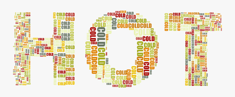 And Typography No Background - Hot And Cold Transparent Background, Transparent Clipart