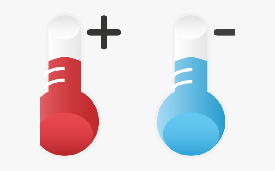 Cold Clipart Hot Cold Thing - Temperature Science, Transparent Clipart