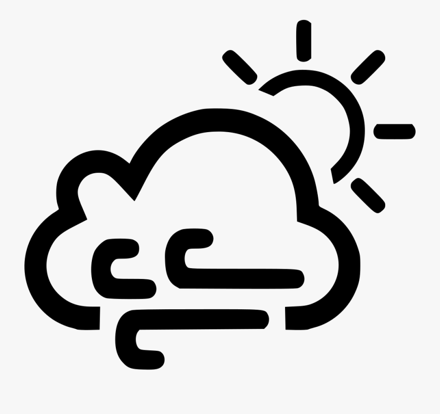 Transparent Snow Icon Png - Cloud Thunder Sun Png, Transparent Clipart