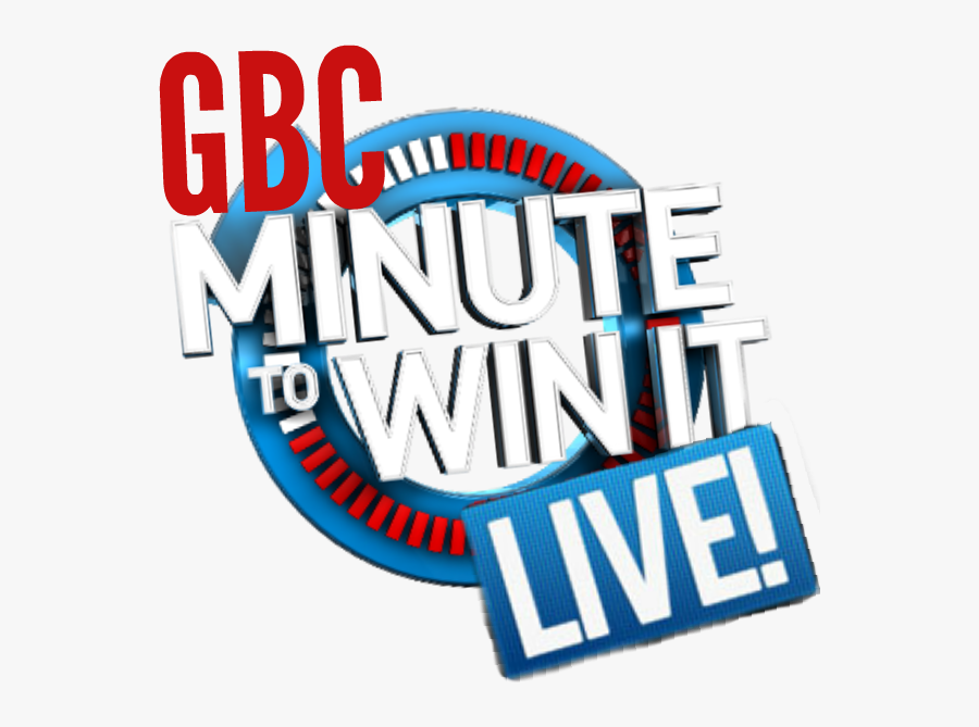 Gbc Minute To Win It - Minute To Win, Transparent Clipart