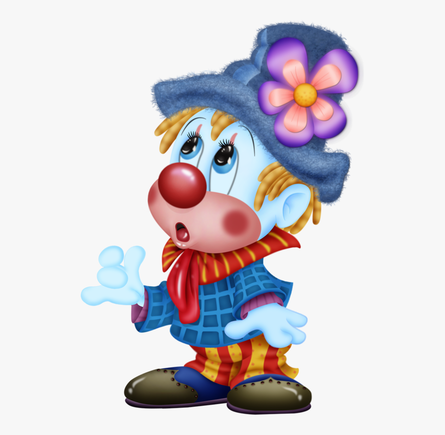 Dibujos De Payasos Tiernos, Transparent Clipart