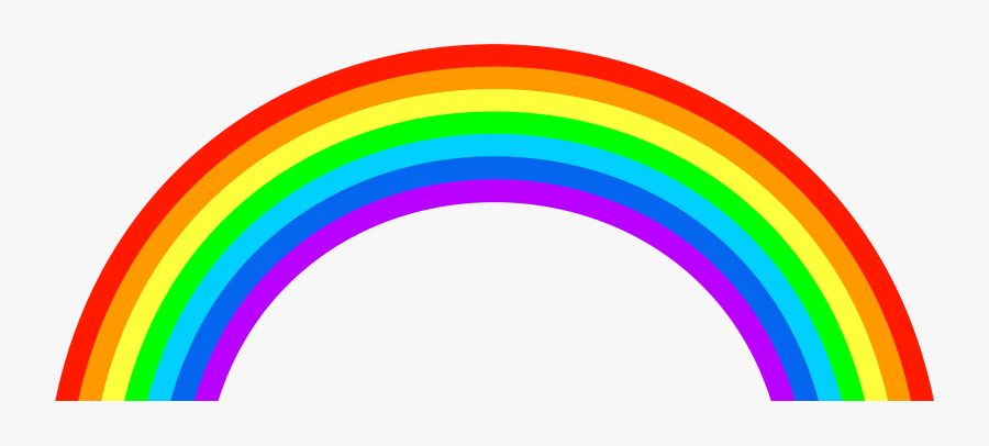 South Africa Rainbow Nation Roygbiv Color - Rainbow Clipart, Transparent Clipart