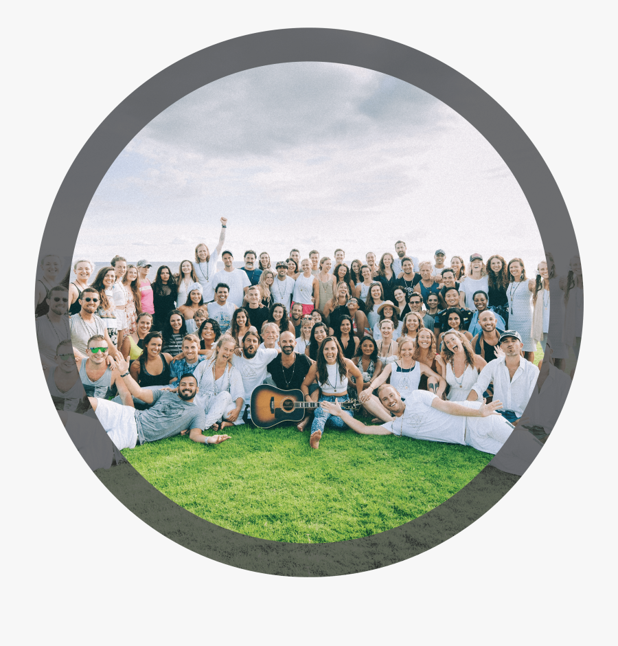 Transparent Business People Walking Away Png - Circle, Transparent Clipart