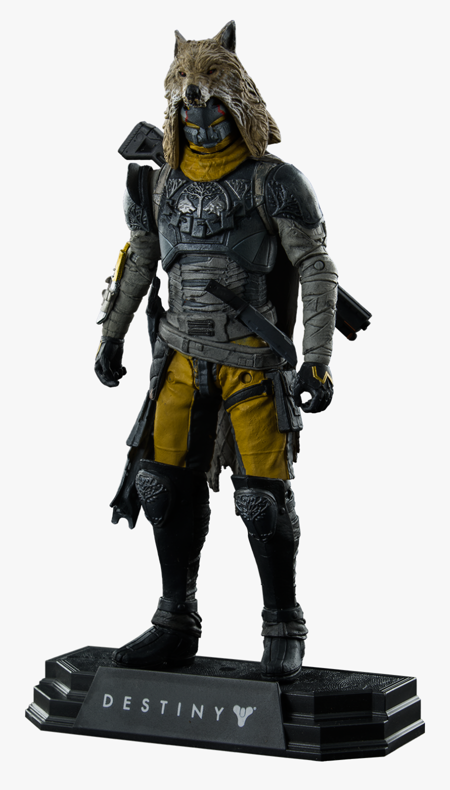 Blacksmith Shader Exclusive Action - Destiny Blacksmith Hunter Action Figure, Transparent Clipart