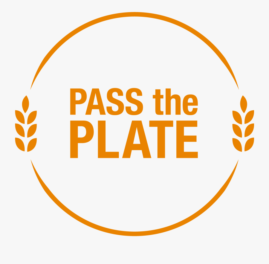 Pass The Plate Logo - Portable Network Graphics, Transparent Clipart