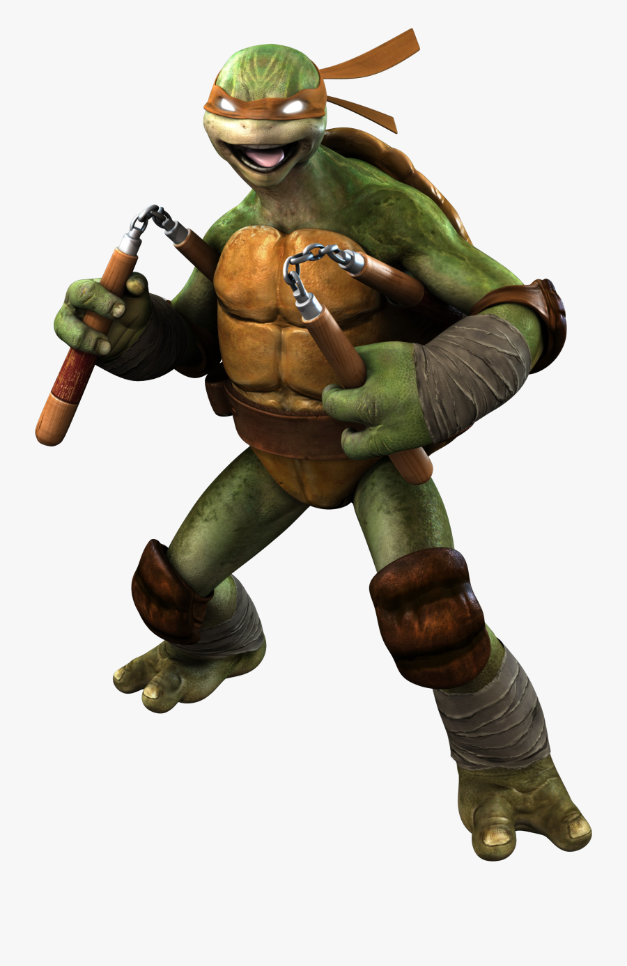 Ninja Turtles Png - Teenage Mutant Ninja Turtles Out Of The Shadows Game, Transparent Clipart