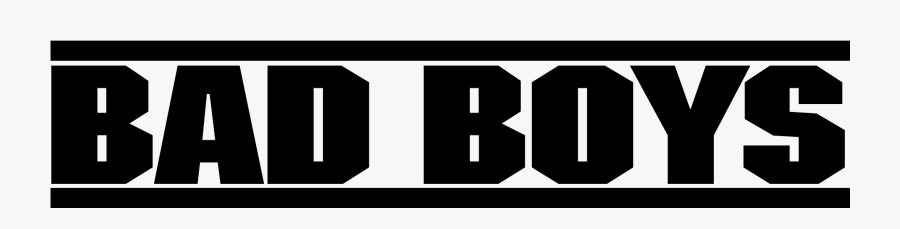 Clip Art Bad Boys Font - Bad Boys Logo Png, Transparent Clipart