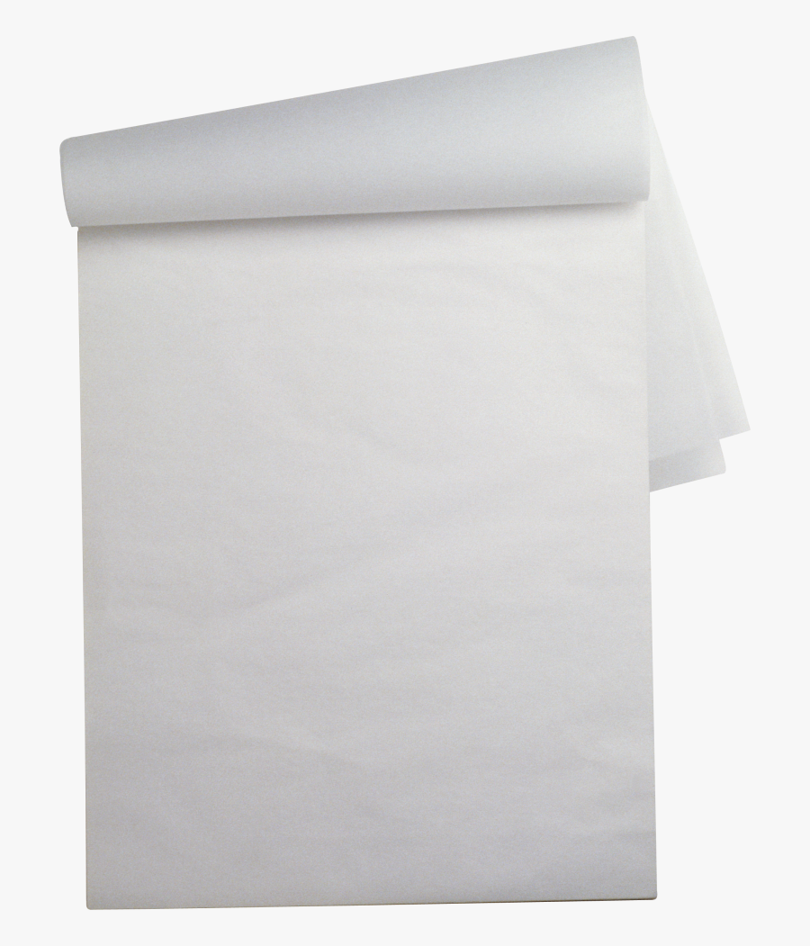 Transparent Folded Paper Clipart - Sheet Of Paper Png, Transparent Clipart