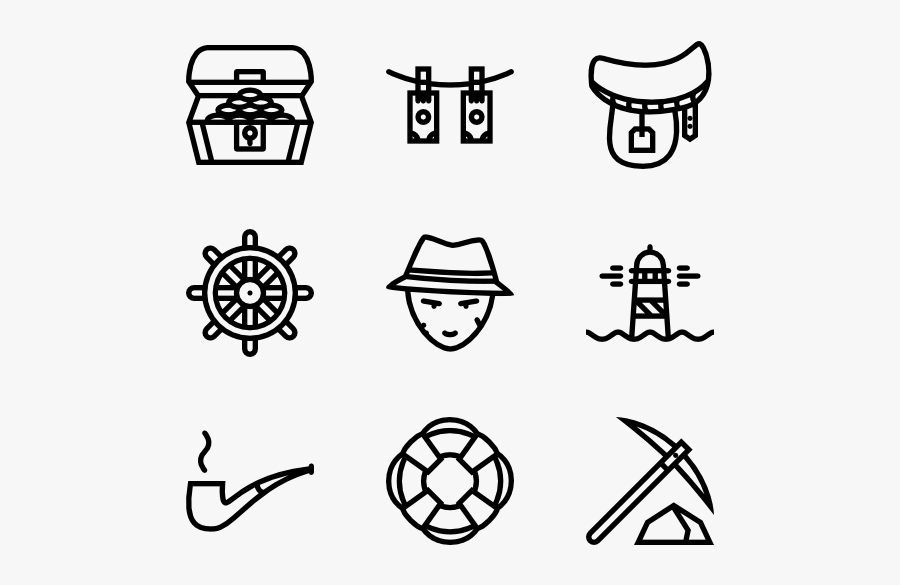10 Criminal Icon Packs - Food Icons Png, Transparent Clipart
