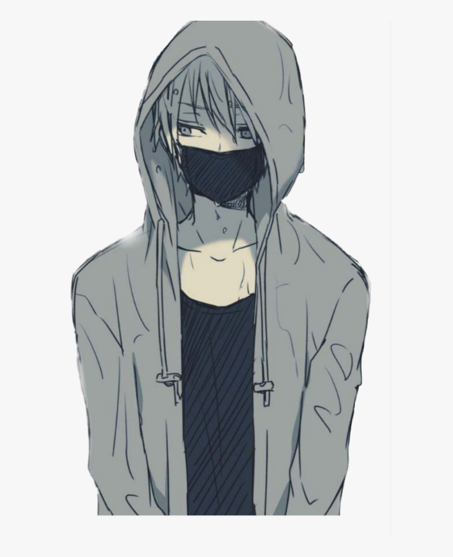 #boy #anime #manga #animeboy #mangaboy #hotboy #badboy - Imagenes De Anime Sad, Transparent Clipart