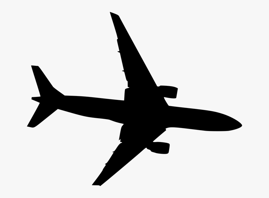 Animated Clipart Airplane - Airplane Clipart Transparent, Transparent Clipart