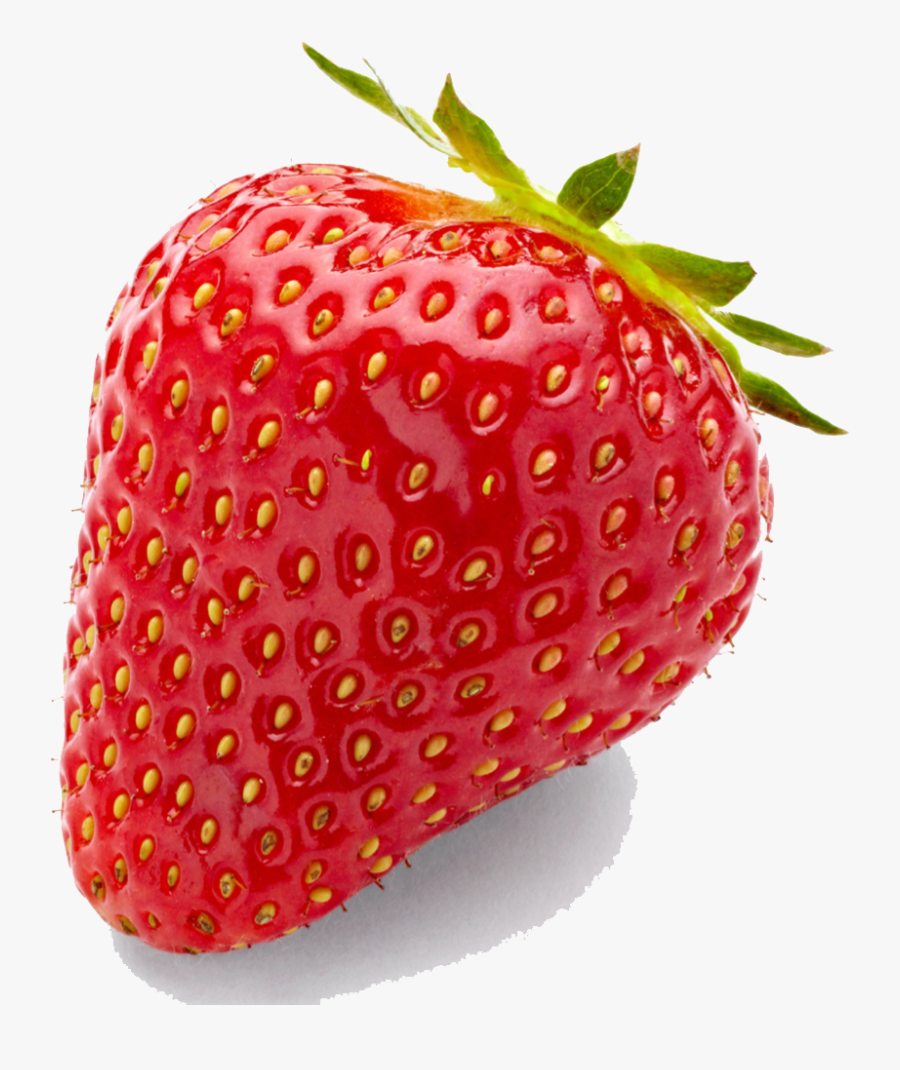 One Strawberry Png, Transparent Clipart