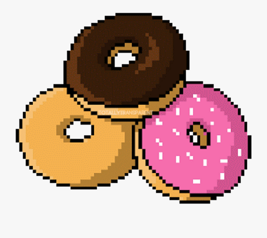 Dona Donut Pink Tumblr - Donut Animated, Transparent Clipart