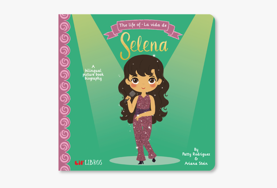 Life Of Selena Book, Transparent Clipart