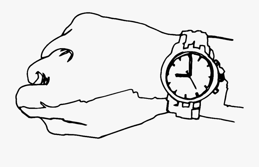 Print Print On Demand Page Wristwatch Clipart , Png - Cartoon, Transparent Clipart