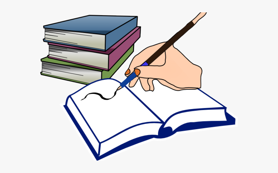 Book And Pencil Clipart Open Book Clip Art , Free Transparent Clipart