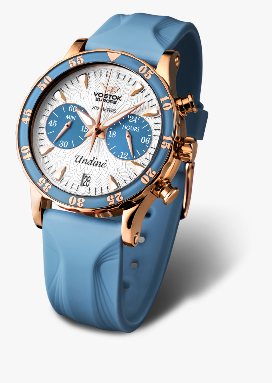 Vostok Europe Undine Vk64 , Transparent Cartoons - Vostok Europe Undine Vk64 515b527, Transparent Clipart