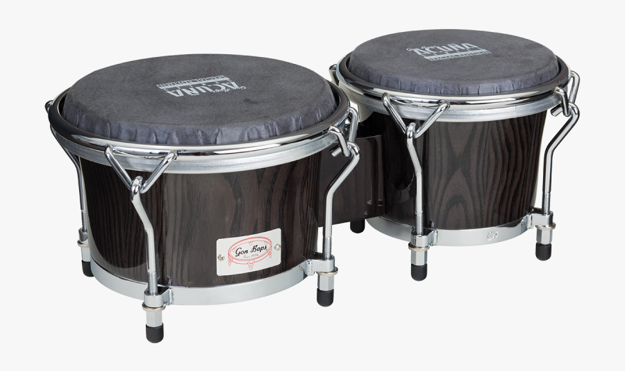Transparent Bongos Clipart - Gon Bops Alex Acuna Bongos, Transparent Clipart