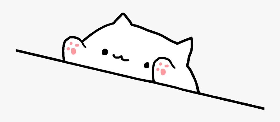 Bongo Cat - Bongo Cat Meme Twitter, Transparent Clipart