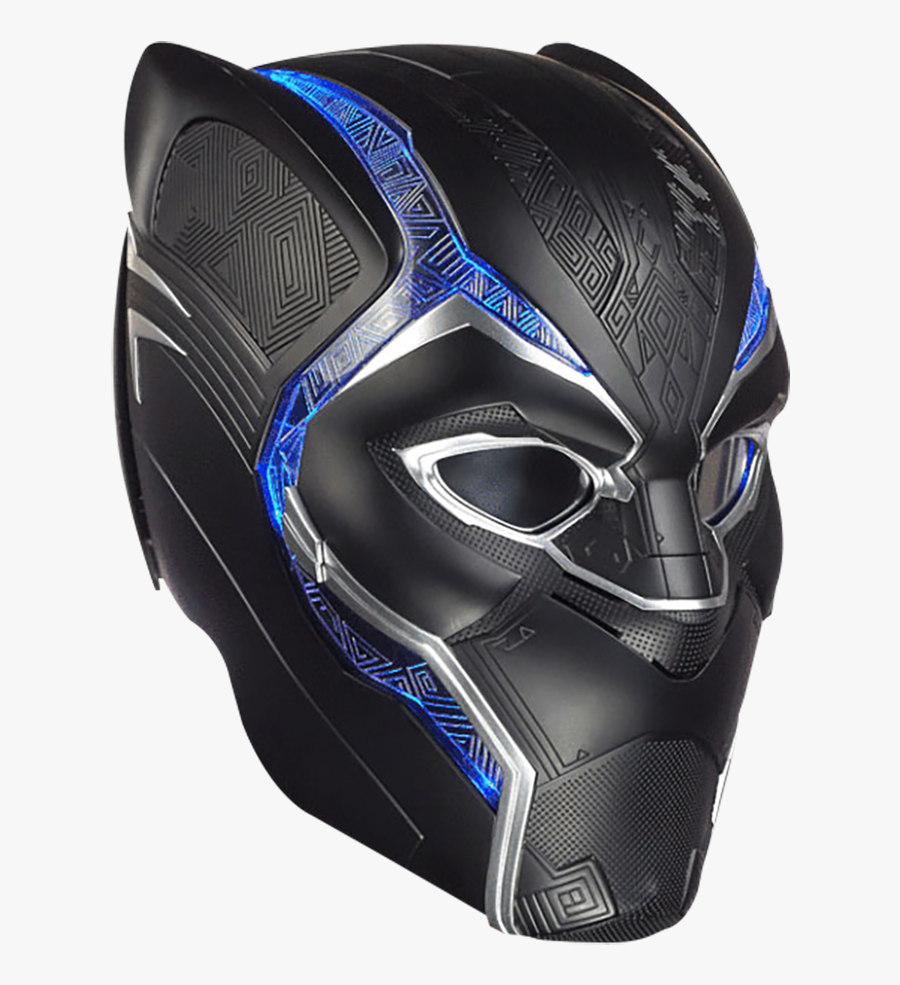 How To Make A Black Panther Helmet - Legends Black Panther Helmet, Transparent Clipart