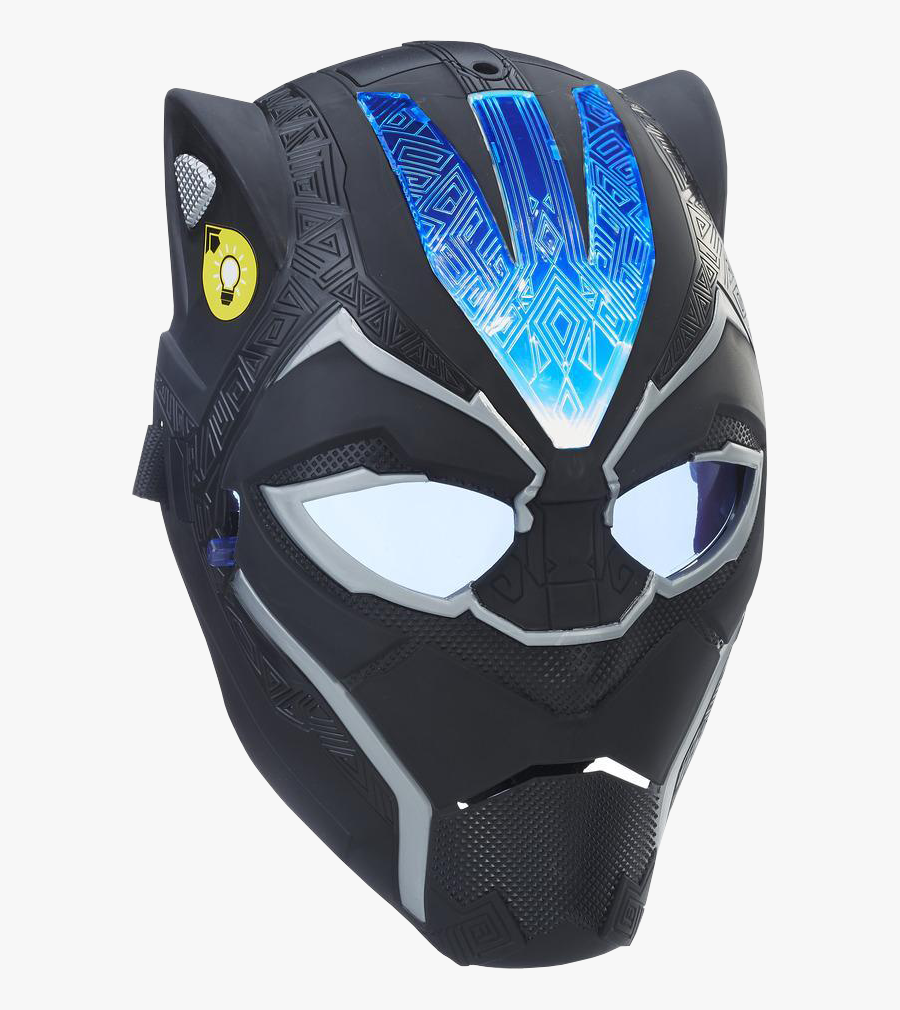 Transparent Black Panther Mask Png - Marvel Legends Black Panther Mask, Transparent Clipart