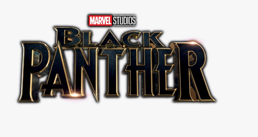 Clip Art Black Panther Movie Logo - Marvel Black Panther Movie Logo, Transparent Clipart