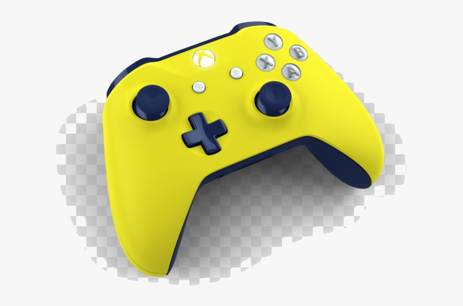 Xbox Controller One Controllers By Jim Vainisi Design - White And Red Xbox One Controller, Transparent Clipart