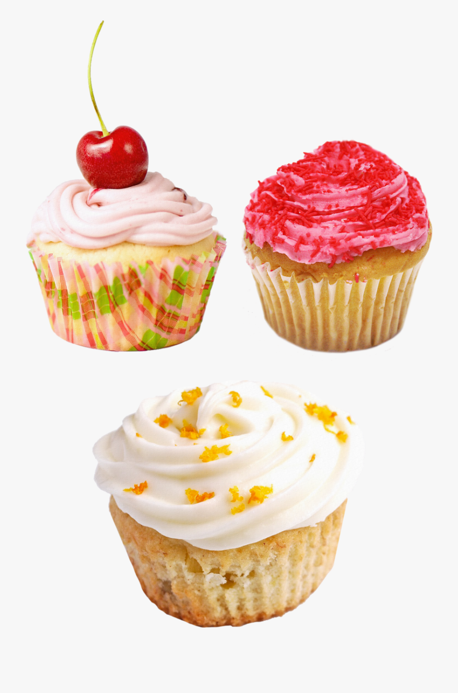 Cupcake, Transparent Clipart