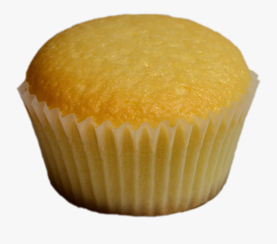 Clip Art Base Vanilla Butter Lane - Plain Cup Cake Png, Transparent Clipart