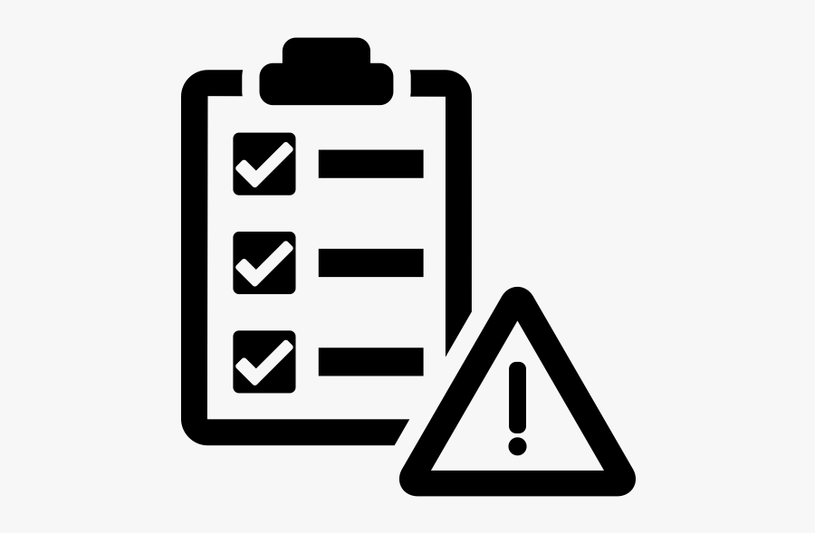 Workshop Risk Principles Practices - Compliance Black And White, Transparent Clipart