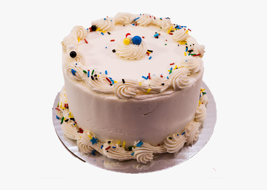 Plain Jane Layer Cake Clydes Cupcakes - Plain Cake Png, Transparent Clipart