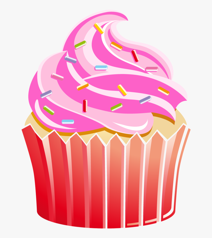 Cupcake Clipart Drawings Collections Google Transparent - Clip Art Cup Cake, Transparent Clipart