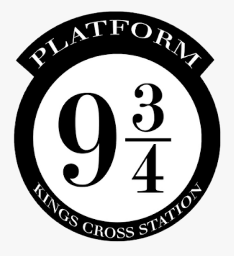 #harrypotter #hermionegranger #ronweasley #albusdumbledore - Harry Potter Platform 9 3 4 Png, Transparent Clipart