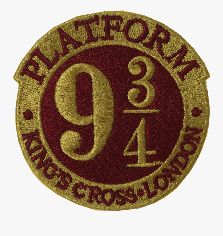 Platform 9 3 4 Logo, Transparent Clipart
