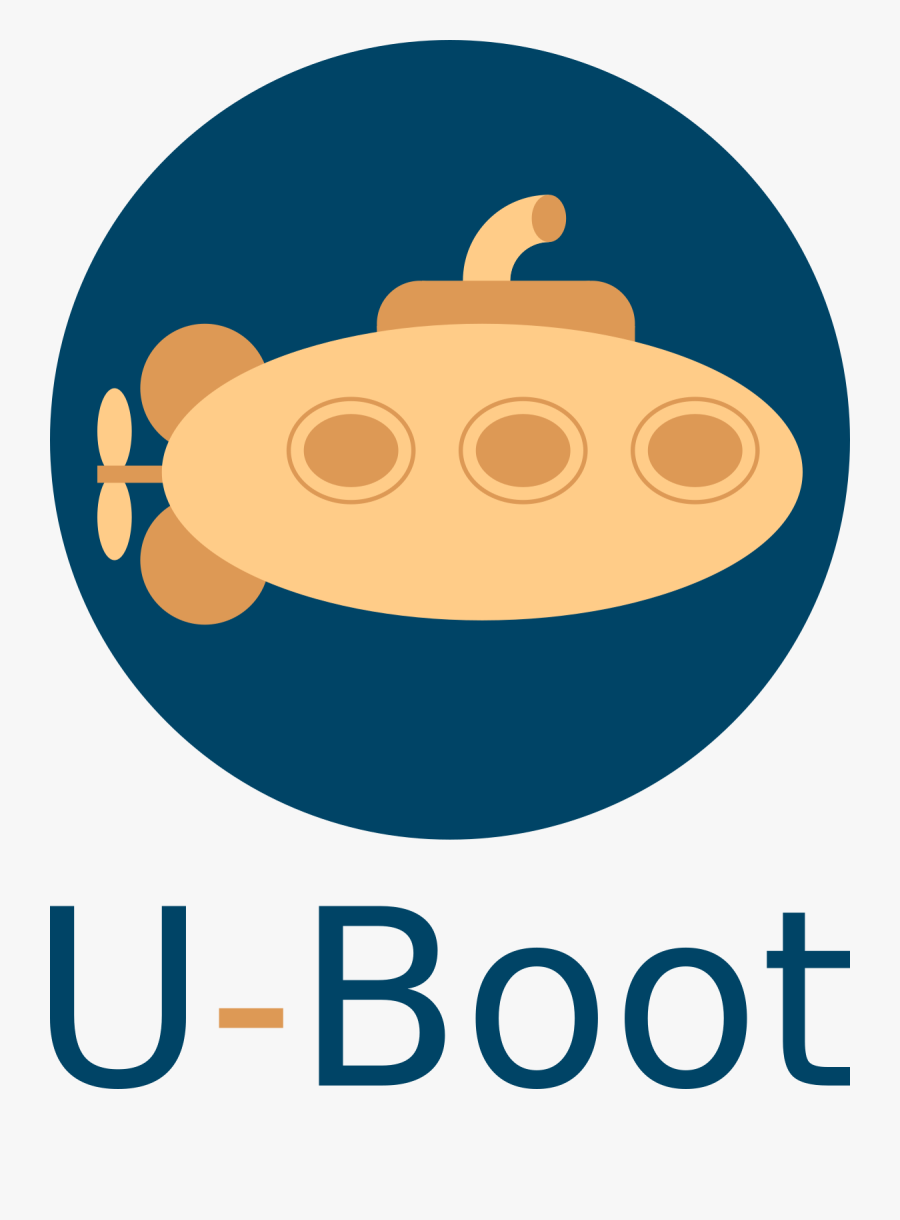 Uboot Logo, Transparent Clipart