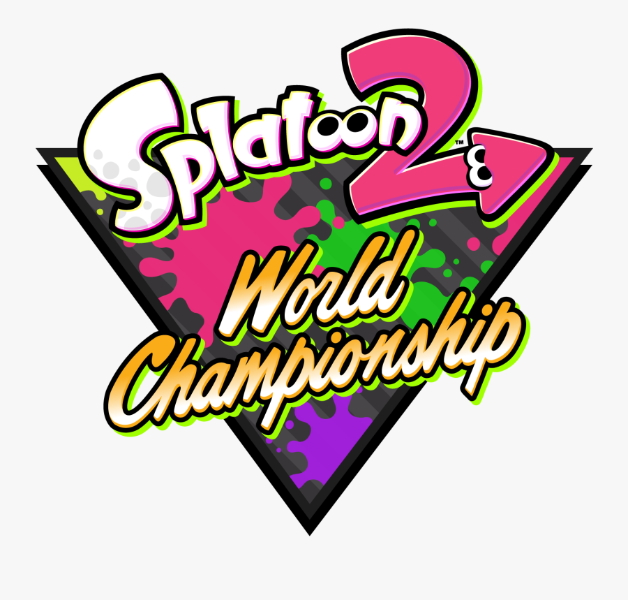 Super Smash & Splatoon 2 World Championship Tournaments - Splatoon 2 World Championship 2019, Transparent Clipart