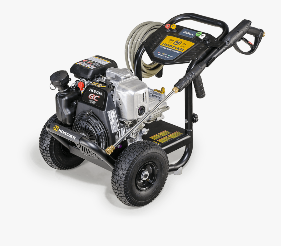 This Pressure Washer Is Easy To Use And Great For Cleaning - Walk-behind Mower, Transparent Clipart