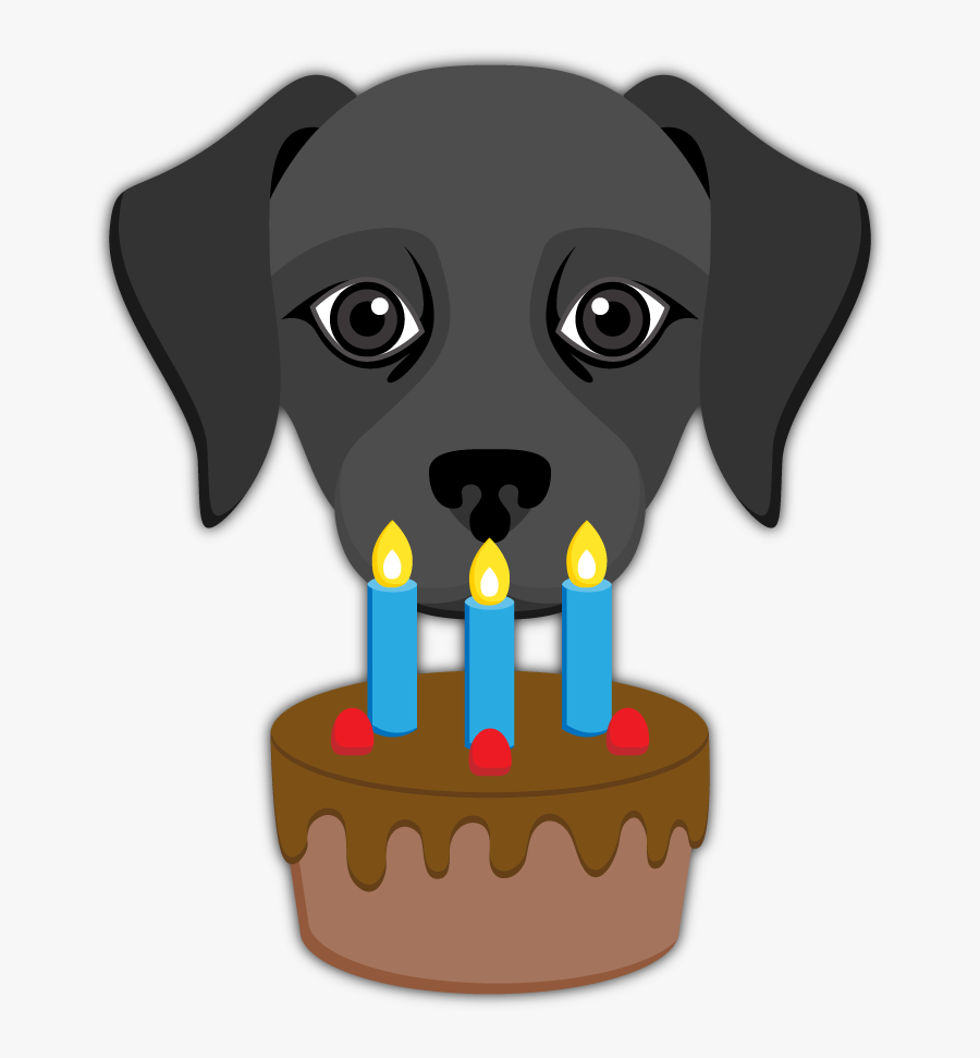 Transparent Family Emoji Png Black Dog Emoji , Free Transparent