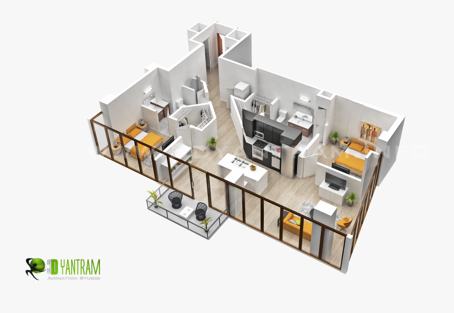 Floor Plan Dream House Home Design, Transparent Clipart