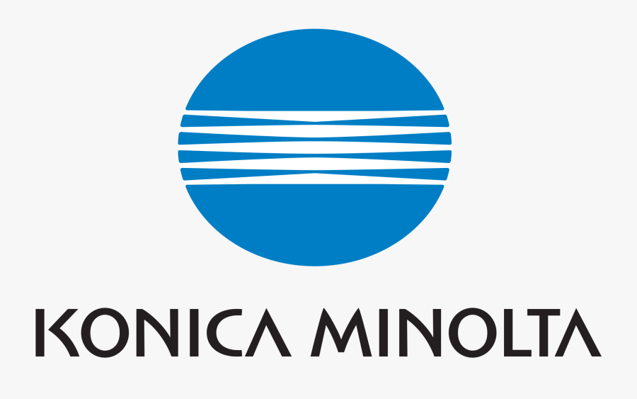 Logo Konica Minolta - Konica Minolta Logo Png, Transparent Clipart