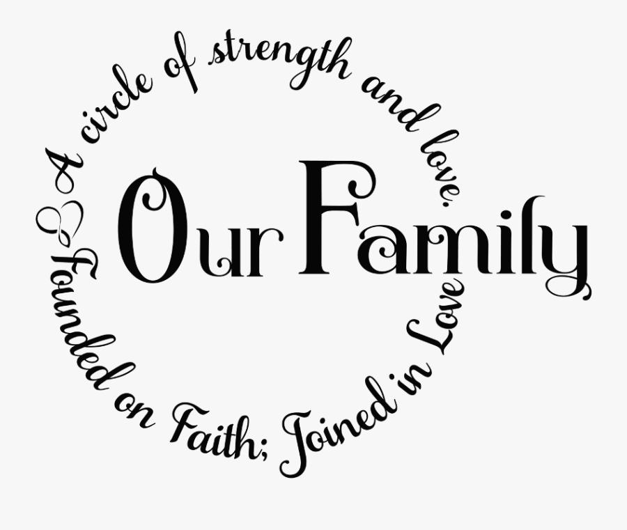 Family Quotes Svg Free , Free Transparent Clipart - ClipartKey