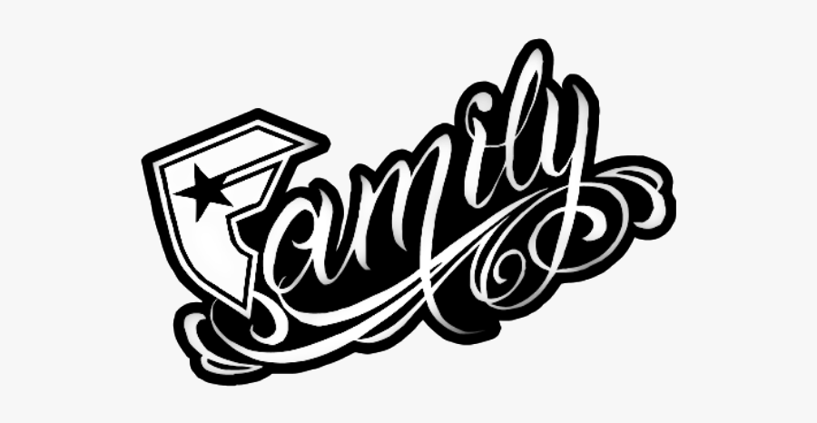 #family #words #text #letters #quote #quotes #sayings - Famous Stars And Straps Vector, Transparent Clipart