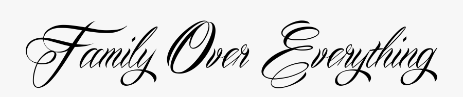 Family Is Everything Tattoos, Transparent Clipart