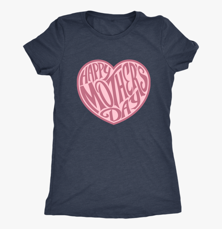 "happy Mother"s Day - Heart, Transparent Clipart