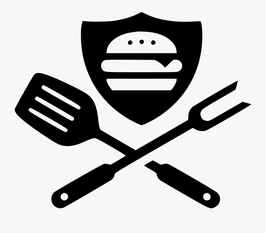 Grilling Hamburger Tools Comments - Grilling Logo, Transparent Clipart