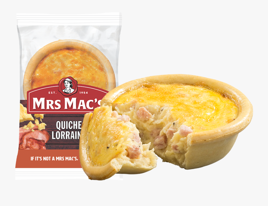 Clip Art Quiche Images - Quiche Lorraine Mrs Macs, Transparent Clipart