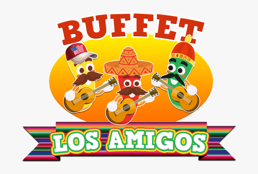 Buffet Los Amigos Delivery - Illustration, Transparent Clipart