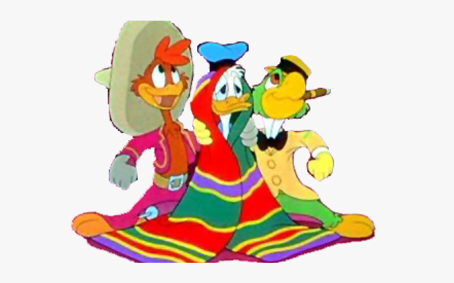 Three Amigos Cliparts - Three Caballeros, Transparent Clipart