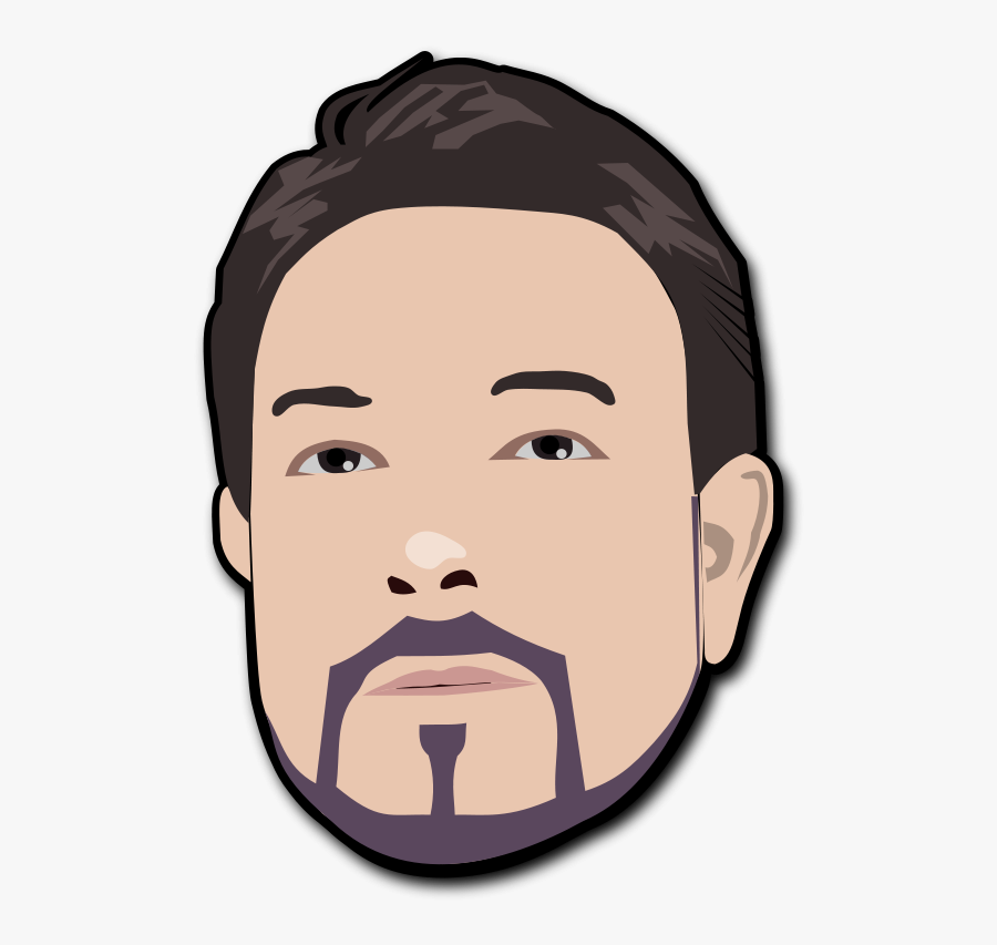 Man With Beard Clipart, Transparent Clipart